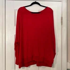 Lane Bryant Super Soft Dolman Long Sleeved Blouse